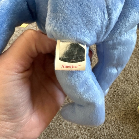 2001 First Edition America Ty Beanie Baby Bear - Picture 5 of 6